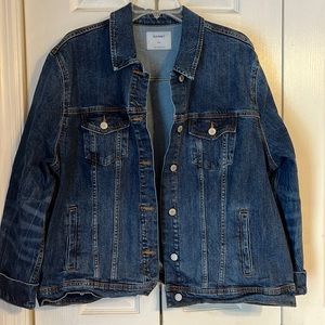 Old navy denim jacket